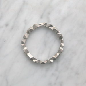 Construct steel bracelet for women