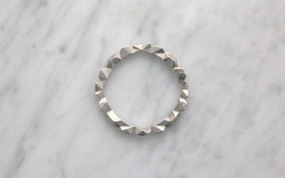 Construct steel bracelet