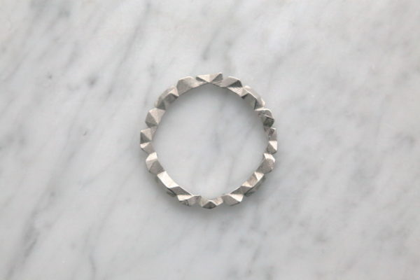 Construct steel bracelet for women