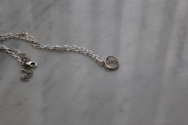Laika silver pendant necklace for women