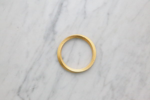 Mobius One gold bracelet for women